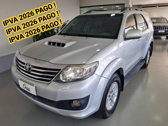 TOYOTA HILUX SW4 3.0 SRV 4X4 16V TURBO INTERCOOLER DIESEL 4P AUTOMÁTICO